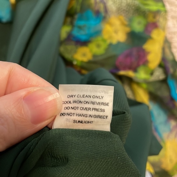 Sugar lips mixed print maxi dress - Picture 6 of 9